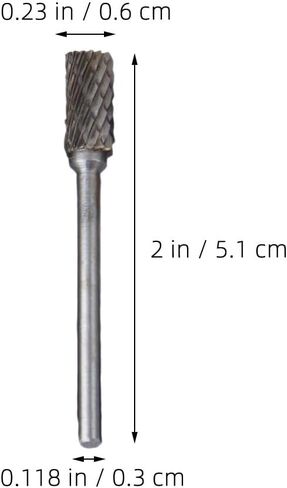 Tungsten Carbide Rotary Burr Carbide Cutter Grinding Bits Woodworking Carving Drilling Die Tool in Saudi Arabia