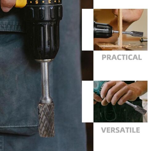 Tungsten Carbide Rotary Burr Carbide Cutter Grinding Bits Woodworking Carving Drilling Die Tool in Saudi Arabia