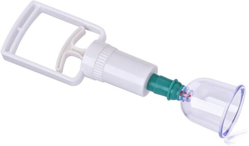 مجموعة علاج تدليك الحجامة الصينية الشفافة 12 قطعة من Restokki - الصحة التقليدية - علاج الرعاية المطبق في المنزل - سيليكون صديق للبيئة in Kuwait