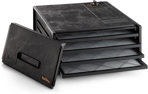 Excalibur 3926TB Electric Food Dehydrator Machine with 26-Hour Timer, Automatic Shut Off and Temperature Control, 600-Watt, 9 Trays, Black in Kuwait