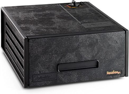Excalibur 3926TB Electric Food Dehydrator Machine with 26-Hour Timer, Automatic Shut Off and Temperature Control, 600-Watt, 9 Trays, Black in Kuwait