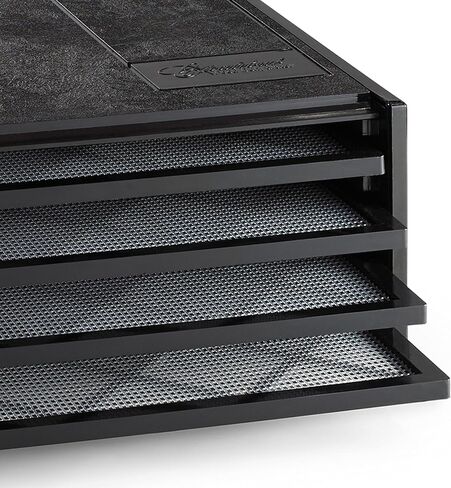 Excalibur 3926TB Electric Food Dehydrator Machine with 26-Hour Timer, Automatic Shut Off and Temperature Control, 600-Watt, 9 Trays, Black in Kuwait
