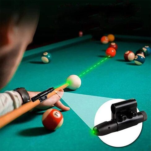 Billiard Training Device, Improve Accuracy, Eliminate Visual Errors, Correct Bar Action Beginners for Pool Cue Practice (Black) in Saudi Arabia