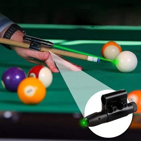 Billiard Training Device, Improve Accuracy, Eliminate Visual Errors, Correct Bar Action Beginners for Pool Cue Practice (Black) in Saudi Arabia