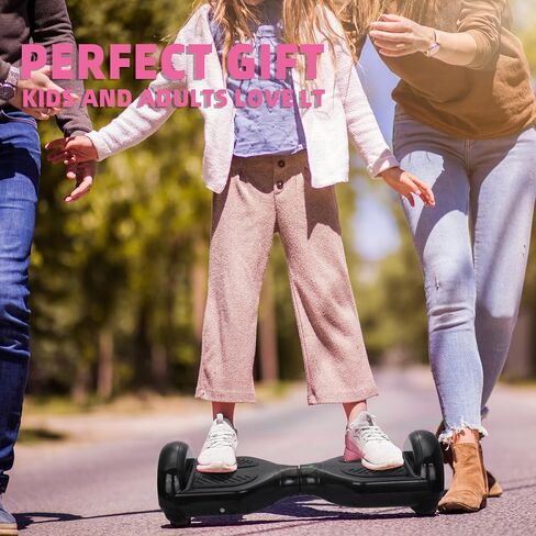 Self Balancing Scooters with Bluetooth & Corlorful LED Lights, Gifts for Kids & Adults & Girls & Boys, for All Ages in Saudi Arabia