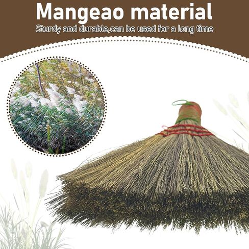 6 قطع 11 بوصة بمقبض قصير مكنسة خفقت مكنسة صغيرة بشعيرات طبيعية مقبض فرشاة مكنسة يدوية لكنس الأسطح المتعددة فرشاة مكنسة يدوية صغيرة للتخييم في الهواء الطلق، شرفة السيارة، حطام الغبار والأوساخ in Kuwait