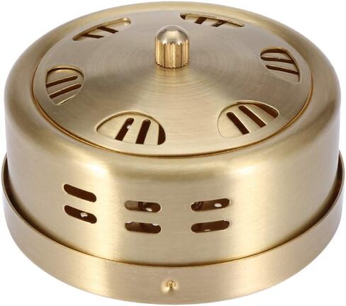 صندوق الكى النحاس النقي Moxa عصا جيوب الكى الحرارة تخفيف آلام المفاصل القدم ألم الظهر مجموعة المحمولة in Kuwait