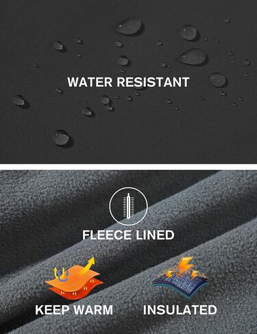 Women's Snow Ski Outdoor Pants Waterproof Softshell Snowboard Pants Hiking Fleece Lined Zipper Bottom Leg in Saudi Arabia