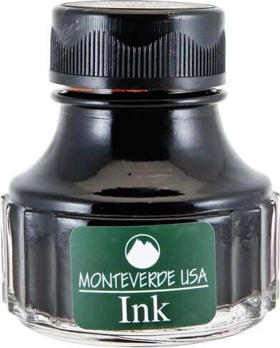 MONTEVERDE USA 1919904 حبر زجاجة صغير، 1.1 أونصة سائلة (30 مل) كرز دينيش (أحمر داكن) in Saudi Arabia