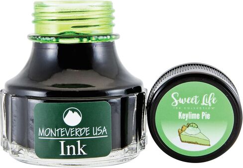 MONTEVERDE USA 1919904 حبر زجاجة صغير، 1.1 أونصة سائلة (30 مل) كرز دينيش (أحمر داكن) in Saudi Arabia