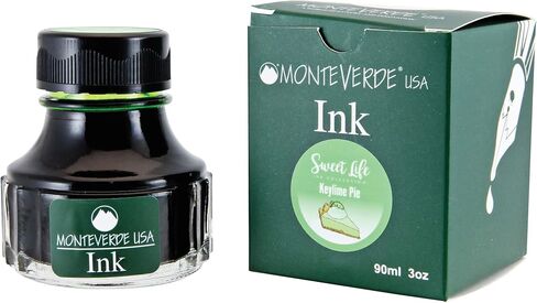 MONTEVERDE USA 1919904 حبر زجاجة صغير، 1.1 أونصة سائلة (30 مل) كرز دينيش (أحمر داكن) in Saudi Arabia