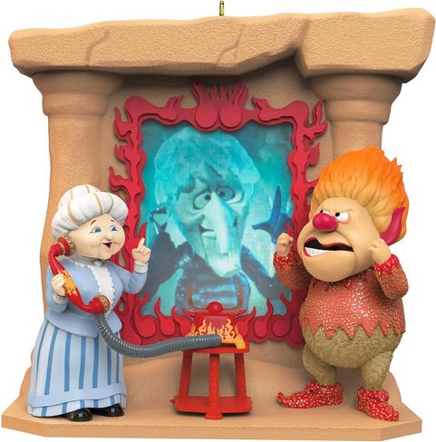 Hallmark Keepsake Christmas Ornament 2024, The Year Without a Santa Claus Hello? This is Mrs. Claus, Christmas Movie Gifts in Saudi Arabia