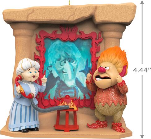 Hallmark Keepsake Christmas Ornament 2024, The Year Without a Santa Claus Hello? This is Mrs. Claus, Christmas Movie Gifts in Saudi Arabia