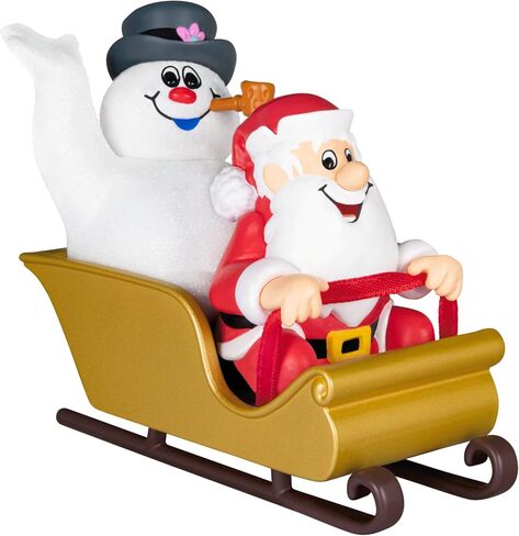 Hallmark Keepsake Christmas Ornament 2024, The Year Without a Santa Claus Hello? This is Mrs. Claus, Christmas Movie Gifts in Saudi Arabia