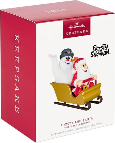 Hallmark Keepsake Christmas Ornament 2024, The Year Without a Santa Claus Hello? This is Mrs. Claus, Christmas Movie Gifts in Saudi Arabia