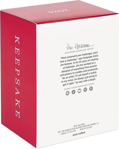Hallmark Keepsake Christmas Ornament 2024, The Year Without a Santa Claus Hello? This is Mrs. Claus, Christmas Movie Gifts in Saudi Arabia