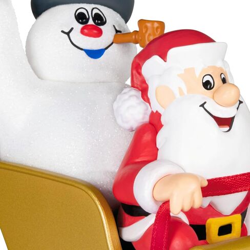 Hallmark Keepsake Christmas Ornament 2024, The Year Without a Santa Claus Hello? This is Mrs. Claus, Christmas Movie Gifts in Saudi Arabia