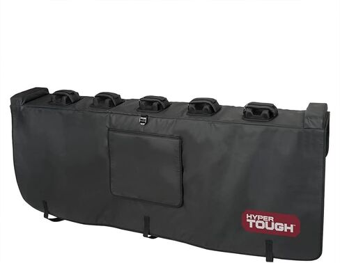 Hyper Tough Tailgate Bike Pads- Premium Quality Bike Rack Carrier Protection Pad for Full- Sized Truck - Mountain Bike Carrier Bicycle Rack - Universal, for Any Size Truck- Holds up to 5 Bikes in Saudi Arabia