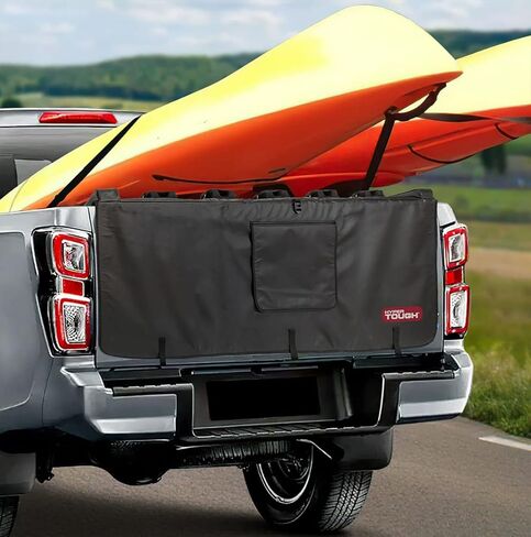 Hyper Tough Tailgate Bike Pads- Premium Quality Bike Rack Carrier Protection Pad for Full- Sized Truck - Mountain Bike Carrier Bicycle Rack - Universal, for Any Size Truck- Holds up to 5 Bikes in Saudi Arabia
