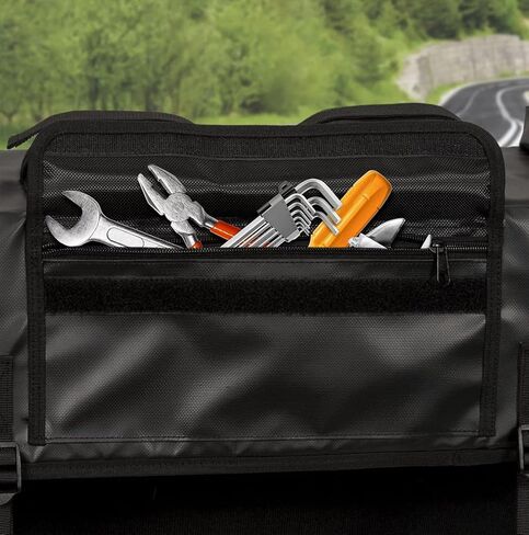 وسادات الدراجة ذات الباب الخلفي شديدة القوة - وسادة حماية حامل حامل الدراجة عالية الجودة لشاحنة كاملة الحجم - حامل الدراجة الجبلية - حامل دراجة - عالمي، لأي شاحنة بحجم - يحمل ما يصل إلى 5 دراجات in Kuwait