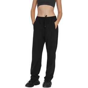 Women's Hiking Pants Quick Dry Lightweight Water Resistant Cargo Pants Elastic Waist Workout Travel Zipper Pockets