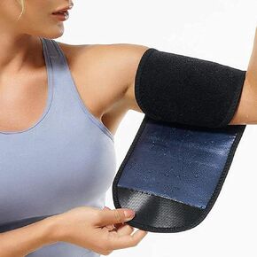 Arm Trimmers,Neoprene with Adjustable Toner Sleeves Accelerate Fat Burning Trim Smoother for Sports Workout
