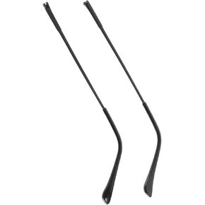 1 Pair Glasses Replacement Temples Eyeglass Temple Arms Sunglasses Temple Sunglasses Arm Replacement Eyeglasses Arm Glasses Arms Legs Sun Glasses Alloy Reading Glasses Double Teeth