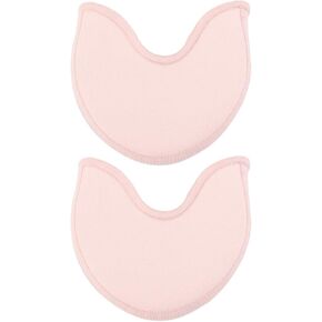 Holibanna Ballet Pointe Shoe Socks Pad 1 Pair Toe Pouches Pads Foot Care Toe Dance Protector Insoles Half Pads Gel Toe Covers High Heels Toe Caps for Women S