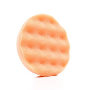 3M Finesse-it Finesse-It Buffing Pad - Orange Foam Buffing Pad for Finesse-It Compound - Hook-and-Loop Attachment - 3.75" - 2637 - Pack of 50