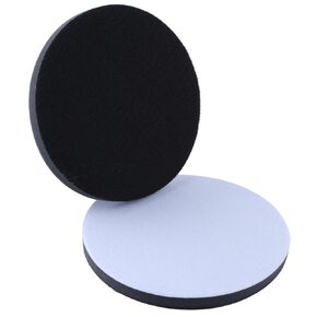 2 Pack 6Inch Sanding StickFix Interface Pad Abrasive Net Sander Pad Foam Interface Pad Sanding Disc Backing Pads Sander Cushion Buffer Backing Pad for Automotive Woodworking Polishing