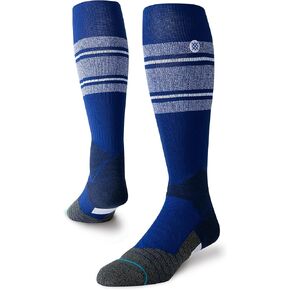 جوارب رجالي من Stance Diamond PRO STRIPE فوق الساق