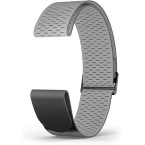 MOOFIT RA1 Heart Rate Monitor Replacement Armband Strap 24.5mm, Arm Belt Replacement Adjustable up to 400mm, Black, Compatible with Scosche, Polar, Wahoo, COOSPO, CATEYE, XOSS