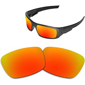 Kygear Anti-fading Polarized Replacement Lenses for Oakley Crankshaft Sunglasses
