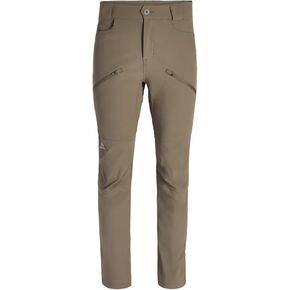 Pnuma Men's Prevail Pant | Hunting Hiking Comfortable Functional Durable Side Zips 4-Way Stretch Articulated Knees Pant