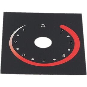 Supplying Demand 07.01.034.00 Griddle Food Warmer Infinite Switch Overlay