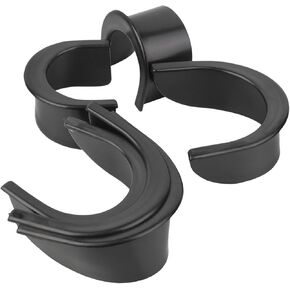 Wear Resistant Pool Table Hole Liners 4 Punched Corners Billiard Pocket Liners Billiard Hole Liners 6 Pcs for Replace Wear Billiard Pockets Pool Table Pockets