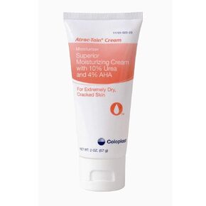 Atrac-Tain Unscented Hand and Body Moisturizer Cream 2 oz. Tube 1802 1 Ct