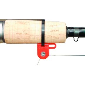 DU-BRO Fishing Drop Back Release red