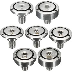 HISTAR Golf 7pcs (3g 5g 7g 9g 11g 13g 15g) Weights for Callaway Big Bertha Alpha 815 Driver Head