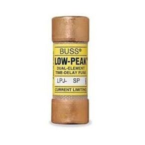 Bussmann LPJ-50SP (LPJ50SP), Fuse 50A 600V Time Delay Class J Dual Element