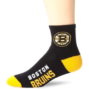 For Bare Feet Men's Team Quarter Socks