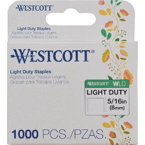 Westcott Craft Light Duty Staples