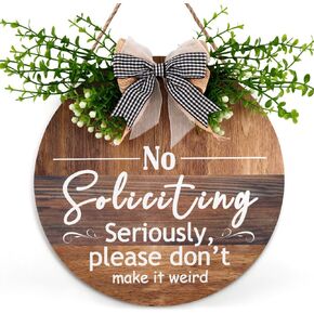 In Session Please Do Not Disturb Sign 12 Inches Meeting In Session Sign Wreath Dont Ring The Doorbell Sign Wood Plaque with Bowknot Decorations for Massage Room Office Home