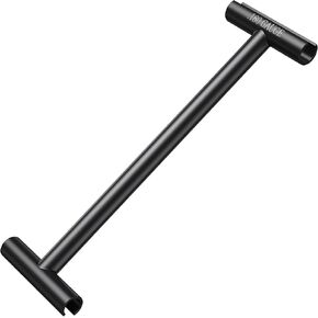 Door Hinge Adjustment Tool Hinge Bender Hinge Gap Adjusting Wrench Knuckle Bender for Hinges Suitable for .134 and .180 Gauge Heavy Commercial Door