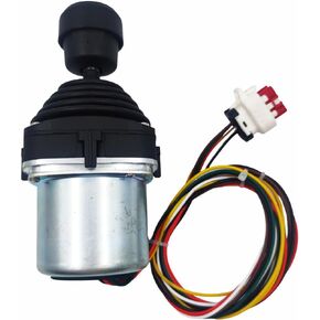 Lift/Swing Dual Axis Joystick Controller 1600317 1001166539 1001129555 1001118417 for JLG Lifts 18RS 18RSJ 24RS 800A 800AJ 800S 860SJ 1250AJP 1200SJP 340AJ 400S 450A 450AJ 460SJ 600A 600AJ