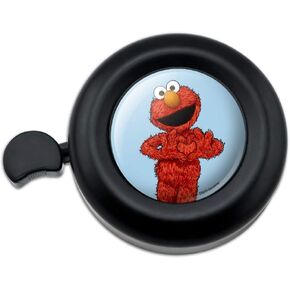 GRAPHICS & MORE Sesame Street Vintage Elmo Bicycle Handlebar Bike Bell
