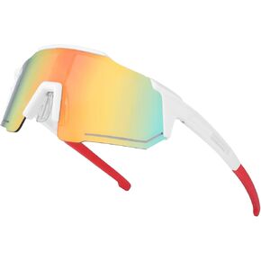 FEISEDY Men Women Sunglasses, Sports Baseball Glasses, Cycling Shades for Youth Teenss B4071