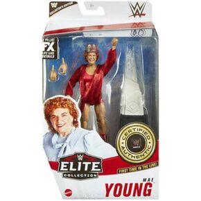 WWE Collector’s Edition Mae Young Elite 81 Exclusive Wrestling Figure