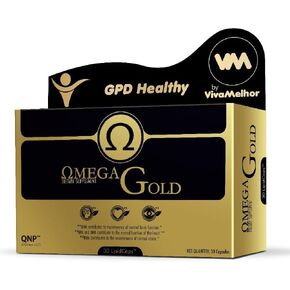 Vegan Omega Gold - Omega 3, 6 and 9 Supplement, 30 Capsules