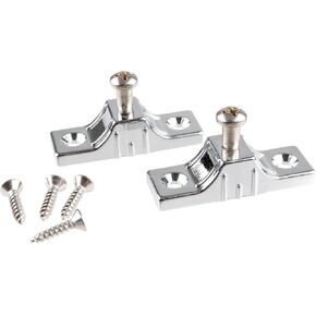 TaylorMade 1205 Chromed Zamak Side Mount Marine Deck Hinge